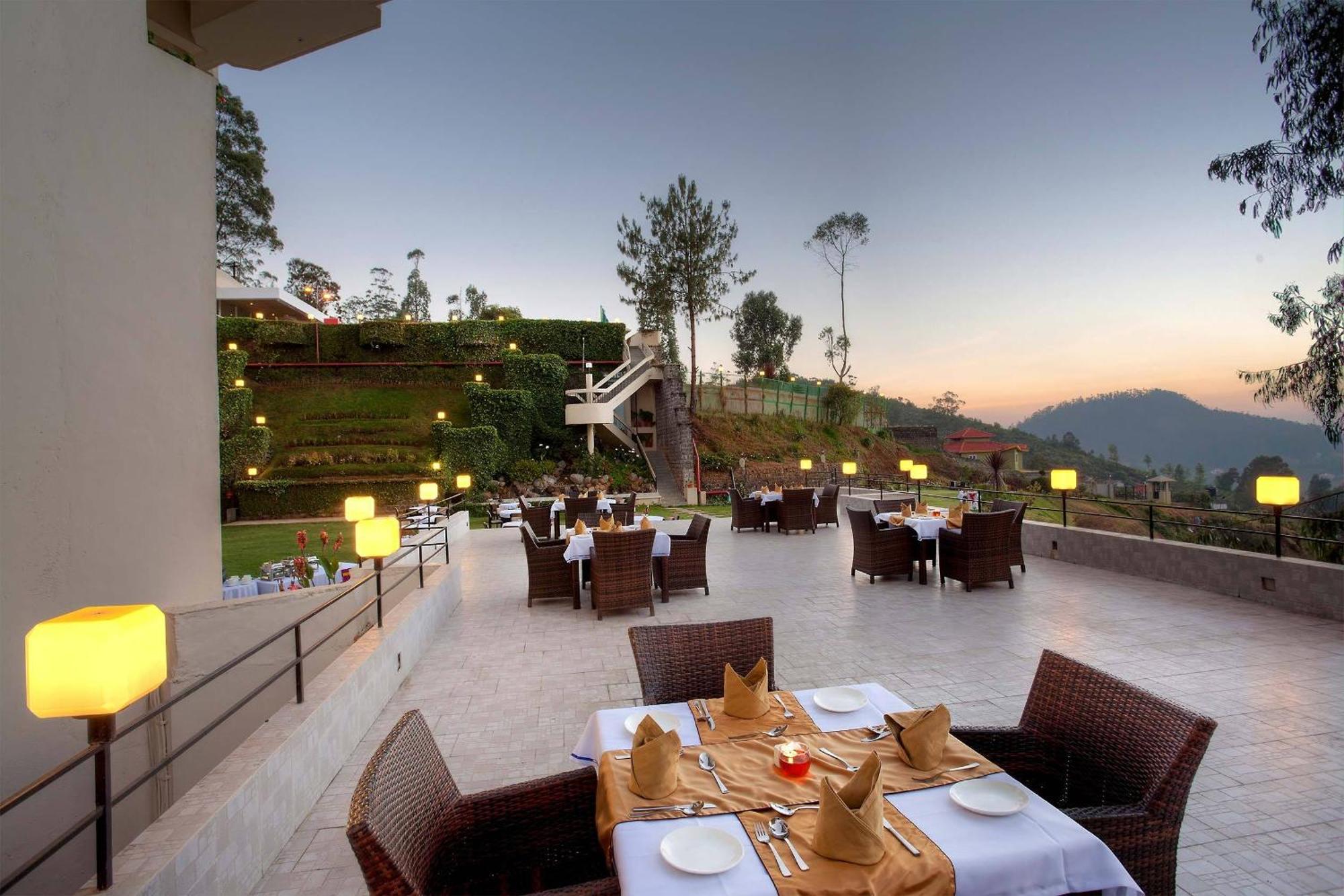 Hotel Sinclairs Retreat Ooty Exterior foto