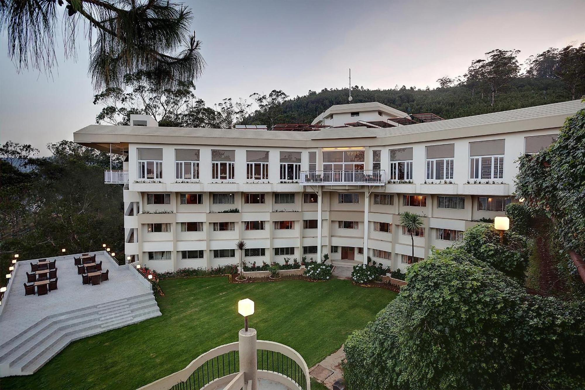 Hotel Sinclairs Retreat Ooty Exterior foto