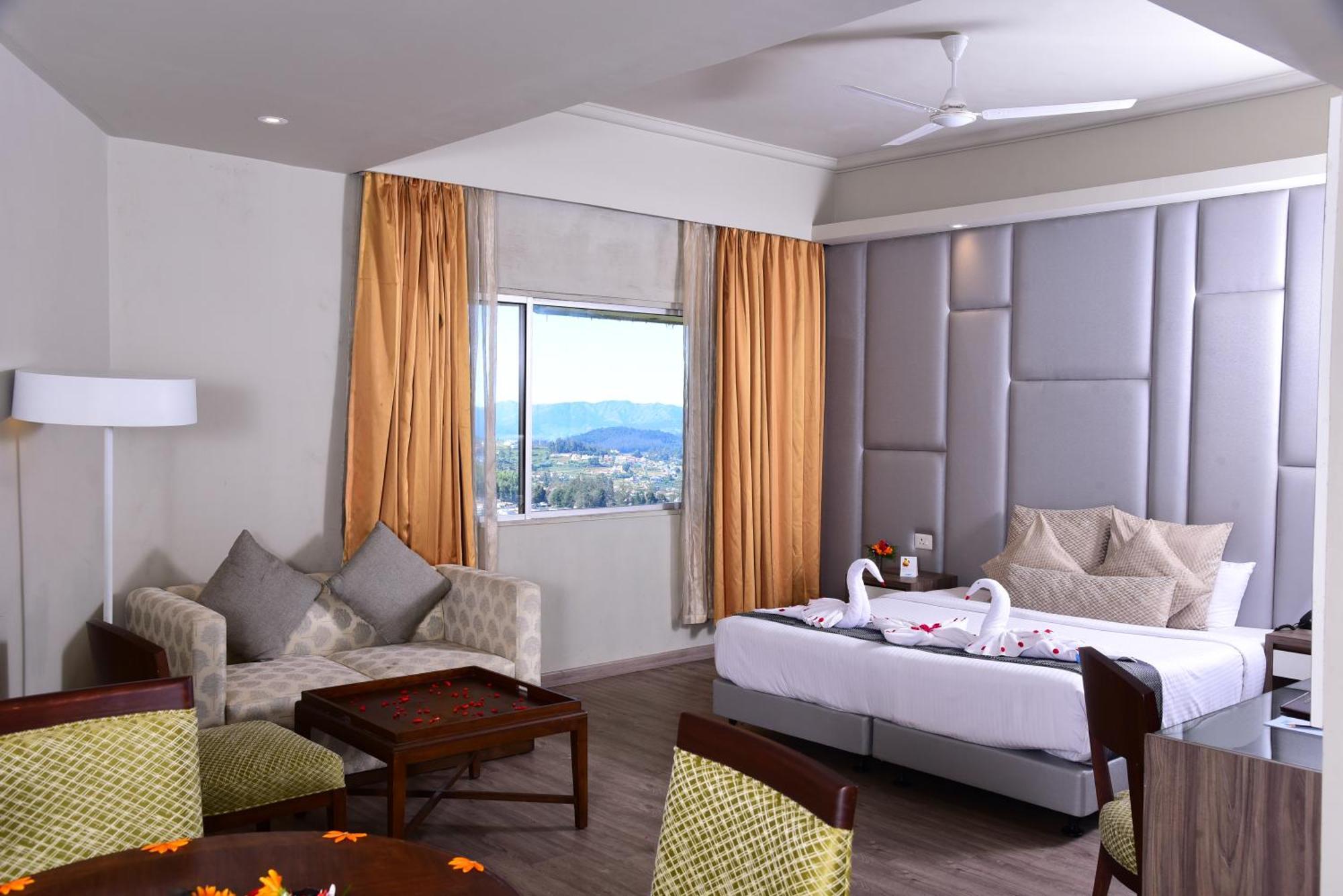 Hotel Sinclairs Retreat Ooty Exterior foto