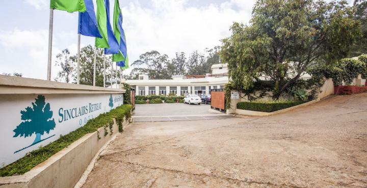 Hotel Sinclairs Retreat Ooty Exterior foto